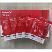 ราคา ยาฆ่าเชื้อทำความสะอาดกรงสัตว์เลี้ยง Virkon 5 กรัม ผงละลายน้ำ /ซองละ (3213553888)