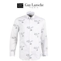 ราคา Guy Laroche เสื้อเชิ้ตสีขาวพิมพ์ลาย Guy Laroche (BAB5201W0) (3008249973)