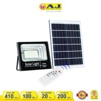 ราคา AJ รุ่น SL-006 กันน้ำได้ ใช้พลังงานแสงอาทิตย์ 100%ควบคุมการทำงานด้วยรีโมทคอนโทรลใช้งานต่อเนื่อง 20 ชม (5260093233)