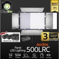 ราคา ผ่อน 0%** Godox LED 500LRC - พร้อมแบตเตอรี่ F750*2 & Dual Charger - Video Light - รับประกันศูนย์ GodoxThailand 3ปี (3002571134)