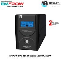 ราคา โค้ดลด300 "LSXY5MTT" (175) EMPOW ZIR-D SERIES 1000VA/500W UPS เครื่องสำรองไฟ รับประกัน 2 ปี (1307817397)