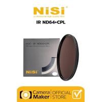 ราคา NiSi HUC IR ND64+CPL ฟิลเตอร์สำหรับลดปริมาณแสง และตัดแสงสะท้อนในตัวเดียว (ประกันศูนย์) (708093862)