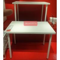 ราคา IKEA โต๊ะพร้อมขา4ขา LINNMON ลินมูน / ADILS อดิลส์ Ikea Linnmon Table โต๊ะคอมพิวเตอร์ โต๊ะเรียน,โต๊ะikea ขนาด 100x60 ซม. (13536897570)