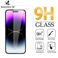 ราคา ฟิล์มกระจกใส สำหรับ For iPhone 14 13 12 11 Pro X XR XS Max 5 5S SE 5C 6 6S 7 8 Plus (2699583235)