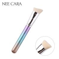 ราคา นีคาร่า แปรงแต่งหน้า แปรงคอนทัวร์ แปรงลงรองพื้น นีคาร่า N511#03 ของแท้100% NEE CARA CONTOURING AND FOUNDATION BRUSH (648240424)