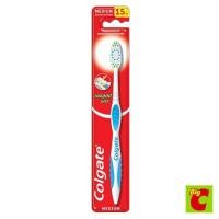 ราคา คอลเกต แปรงสีฟัน เดอลุกซ์ พลัส ขนแปรงนุ่มปานกลาง คละสี (5415992302)