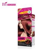 ราคา Biowoman ครีมเปลี่ยนสีผม ไบโอวูเมนส์ เมจิคคัลเลอร์ (สีบลอนด์กลางประกายมะฮอกกานี) G-08 (988194148)