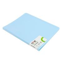 ราคา ONE แฟ้มโชว์เอกสาร 20 ซอง A4 รุ่น CY0432 สีฟ้า (9145653846)