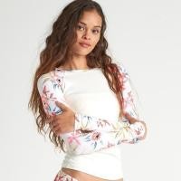 ราคา BILLABONG เสื้อเล่นน้ำแขนยาว Coral Sands Long Sleeve Rashguard (5765859126)