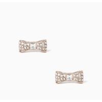 ราคา พร้อมส่งSale 999ถูกมาก ต่างหู Kate Spade แต่งคริสตัล รูปโบว์ สีโรสโกล วิบๆวับๆ แบบสวยน่ารักมุ้งมิ้งสุดๆ จองด่วนๆ (3483893803)