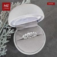 ราคา MT แหวนเงินแท้ บอลกลม ประดับตุ้งติ้ง ปลา โลมา ไซส์: 52, 58, 60 Solid 925 Sterling Silver Ball & Dophin Ring (sr698) MT Jewelry มณีธารา (1270262315)