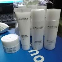 ราคา แท้) laneige white dew trial kit 5 item แพกเกจรุ่นใหม่ปี 2021 (ไม่มีกล่อง) (954166544)