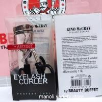ราคา ที่ดัดขนตา จีโน่ แม็คเครย์ (ของแท้ 100%) EYELASH CURLER Beauty Buffet Gino Mccray (7581219844)