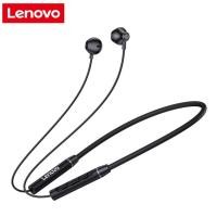 ราคา Lenovo QE08 (รุ่นใหม่) หูฟังบลูทูธไร้สาย หูฟังออกกำลังกาย แบบคล้องคอ หูฟังบลูทูธ (3648608699)