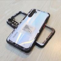 ราคา เคส Realme 6 / Realme 6 Pro กันกระแทกหลังใส กรอบลายทหาร ขอบนิ่ม (7362167929)