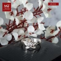 ราคา MT แหวนนิ้วเท้าเงินแท้ รูปดาว Solid 925 Sterling Silver Toe Ring (str202) MT Jewelry มณีธารา (1481107941)