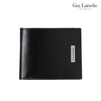 ราคา [ไม่ร่วมโปรของแถม] Guy Laroche กระเป๋าธนบัตรพับสั้น รุ่น The Next II - สีดำ (1785563518)