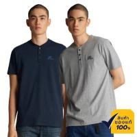 ราคา Mc JEANS เสื้อยืดแขนสั้น ผู้ชาย เสื้อยืด แม็ค แท้ คอวี ผ้านุ่ม ใส่สบาย ไม่ระคายเคืองผิว มีให้เลือก 2 สี MTSZ64 (9065439177)