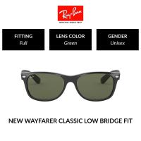 ราคา Ray-Ban New Wayfarer - RB2132F 901L - size 55 - sunglasses (907987426)