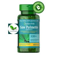 ราคา Puritan's Pride Saw Palmetto Standardized Extract 320 mg / 60 Softgels (1887539569)