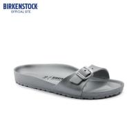 ราคา BIRKENSTOCK Madrid EVA Metallic Silver รองเท้าแตะ Unisex สีเงินเมทัลลิค รุ่น 1003493 (narrow) (12922731753)