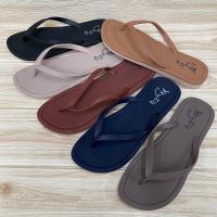 ราคา Keyza- 1818 รองเท้าแตะหนีบ (36-41) สีดำ/กรม/แดง/กะปิ/แทน/ครีม (3273798903)