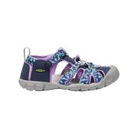 ราคา Keen รองเท้าเด็กโต รุ่น Youth SEACAMP II CNX (BLACK IRIS/AFRICAN VIOLET) (6288265072)