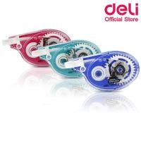 ราคา Deli 7201 Correction Tape เทปลบคำผิด คละสี 1 ชิ้น อุปกรณ์การเรียน เครื่องเขียน เทปลบ ที่ลบคำผิด อุปกรณ์เครื่องเขียน (1814628397)
