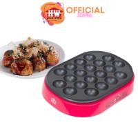 ราคา HOUSE WORTH เครื่องทำขนมทาโกะ ยากิ (Takoyaki Maker) รุ่น HW-2131T (7651404679)