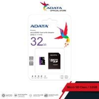 ราคา ADATA (เมมโมรี่การ์ด) 32GB รุ่น Premier Micro SDHC Class 10 UHS-I Speed 80 MB/s With SD Adapter (ADT-DH32GUICL10RA1) (2900844362)