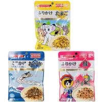 ราคา ลดราคาต่ำกว่าทุน [เลือกรสได้] ผงโรยข้าว ญี่ปุ่น ปลาคัทสึโอะ ไข่ แซลมอน นากาตาเนียน Nagatanien Japanese Rice Seasoning (3584372596)