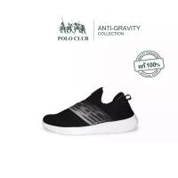 ราคา POLO CLUB รองเท้าผ้าใบผู้หญิง รุ่น P1903 สีดำ | รองเท้าสุขภาพผู้หญิง (7255693259)