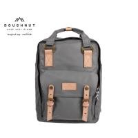 ราคา DOUGHNUT BAG : MACAROON CLASSIC REBORN SERIES : GREY : กระเป๋าโดนัทน้ำหนักเบา หนังแท้ กันน้ำได้ กระเป๋าเป้ (รหัสสินค้า 05554) (4678047270)