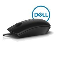 ราคา ของแท้ รับประกันศูนย์ไทย 1 ปี / DELL MOUSE เม้าส์ USB MS116 - BLACK / Logitech B100 Optical USB Mouse (เมาส์) (3383349227)