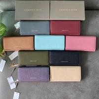 ราคา ลดกลางเดือน‼️ กระเป๋าสตางค์ใบยาว CK ของแท้ Outlet 10 สีจุกๆ (2617388238)