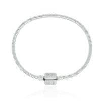 ราคา Jewelry Buffet กำไลข้อมือ สร้อยข้อมือเปล่าใส่ชาร์ม สร้อยข้อมือเงินแท้ เพิ่มชาร์มได้ เงินแท้ 925 (5869329381)