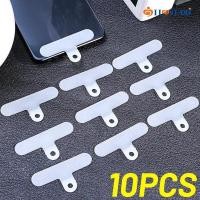 ราคา แผ่นปะเก็นเชือกเส้นเล็ก โปร่งแสง ติดเคสโทรศัพท์ สะดวก 1/10 ชิ้น / การ์ดยึดสมาร์ทโฟน ที่ถอดออกได้ / ปะเก็นเชือกแขวน แบบแขวน (23769023444)