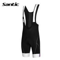 ราคา Santic กางเกงขาสั้นสำหรับขี่จักรยาน 3 D 1 / 2 (1602684363)