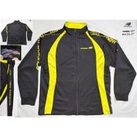 ราคา เสื้อกีฬาผ้าวอร์ม วิ่ง ฟิตเนส New Balance-สีดำ ไซส์45" ของแท้ สภาพใหม่- UNISEX (3756772603)