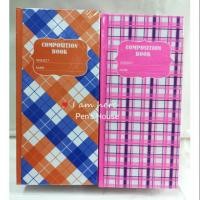 ราคา สมุดบัญชีปกแข็ง 20/100 ลายสก็อต, ตาราง แพ็ค6เล่ม (5335621679)