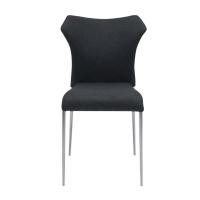 Koncept Furniture เก้าอี้เหล็กเบาะผ้า รุ่น TOPPA
