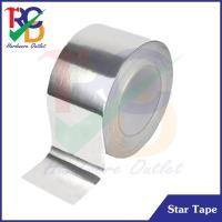 ราคา Aluminium Foil Tape ยี่ห้อ Star Tape เทปอลูมิเนียมฟอยล์ ขนาด 60มม. x 50 หลา เทปปะหม้อ เทปปะหลังคา เทปปะสังกะสี (6542112868)
