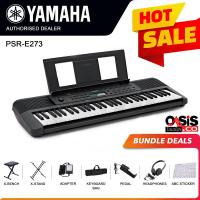 ราคา (ส่งด่วน) YAMAHA PSR-E273 Keyboard คีย์บอร์ดไฟฟ้า 61คีย์ E273 Digital Portable Keyboard ยามาฮ่า คีย์บอร์ด (2295727021)
