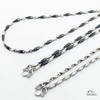 ราคา N44 ขนาด 3 มม. ยาว 26 นิ้ว ลายแท่งเหลี่ยมตัน ทน สวย สร้อยคอสแตนเลส สร้อยพระ สร้อยสแตนเลส สร้อยสแตนเลสแท้ (1923432228)