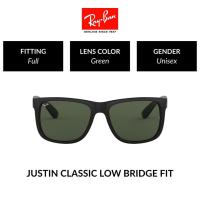 ราคา Ray-Ban Justin - RB4165F 601/71 size 55 -sunglasses (907987425)