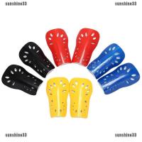 ราคา แผ่นสนับแข้งฟุตบอล แบบนิ่ม 1 คู่ (1297850201)