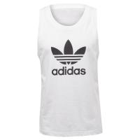 ราคา adidas ไลฟ์สไตล์ เสื้อกล้าม Trefoil ผู้ชาย สีขาว DV1508 (4917394088)