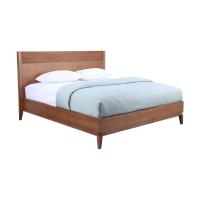ราคา INDEX LIVING MALL เตียงนอน รุ่นทาร์โซ ขนาด 5 ฟุต พื้นเตียงซี่ - สีทีค (9100043671)