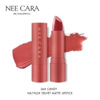 ราคา NEE CARA นีคาร่า ลิป ลิปสติก ลิปแมท ลิปสติก NA1962 VELVET MATTE LIPSTICK (7561372011)