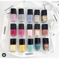 ราคา แท้ป้ายไทย chanel le vernis สีทาเล็บเพื่อสีสันติดทนนาน (4670420908)